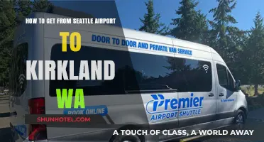 Seattle Airport to Kirkland WA: Easy Transportation Options & Tips