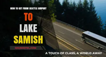 Seattle Airport to Lake Samish: Easy Transportation Guide & Tips