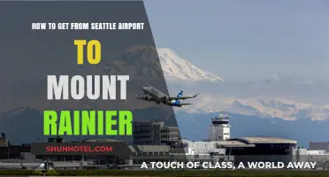 Seattle Airport to Mount Rainier: Easy Transportation Options & Tips