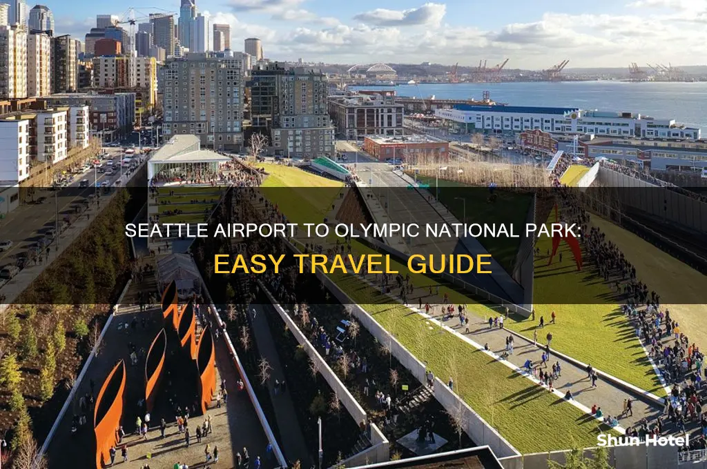 how to get from seattle airport to olympic national park