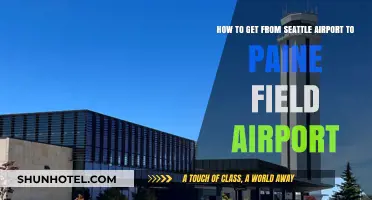 Seattle to Paine Field: Quickest Transport Options from SEA Airport