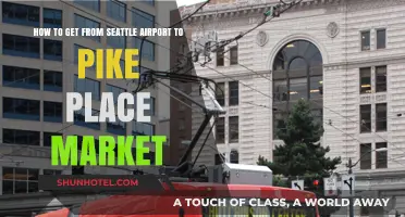Seattle Airport to Pike Place Market: Quickest Transport Options