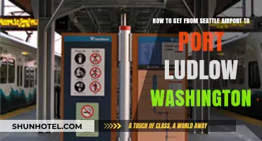 Seattle Airport to Port Ludlow: Easy Transportation Guide