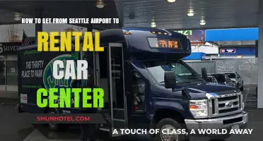 Easy Seattle Airport to Rental Car Center Shuttle Guide