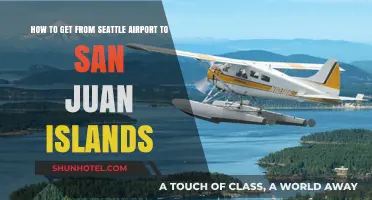 Seattle Airport to San Juan Islands: Your Ultimate Travel Guide
