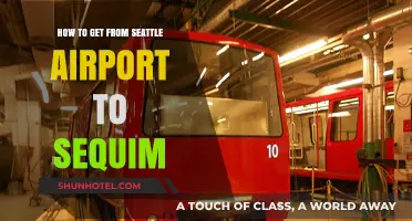 Seattle Airport to Sequim: Easy Transportation Options and Travel Tips