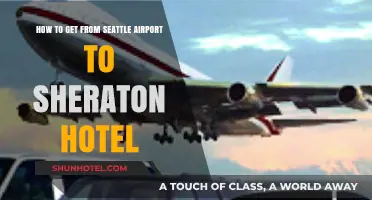 Seattle Airport to Sheraton: Quick, Easy Transportation Options Guide