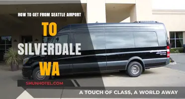 Seattle Airport to Silverdale WA: Easy Transportation Options & Tips