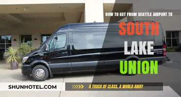 Seattle Airport to South Lake Union: Easy Transportation Options