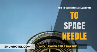 Seattle Airport to Space Needle: Quick & Easy Transportation Guide