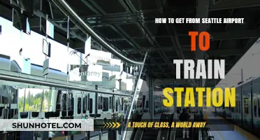 Seattle Airport to Train Station: Quick, Easy Transit Guide