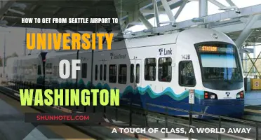 Seattle Airport to UW: Quick & Easy Transportation Guide
