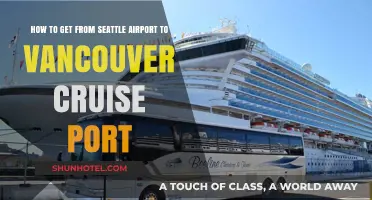 Seattle Airport to Vancouver Cruise Port: Easy Transportation Guide