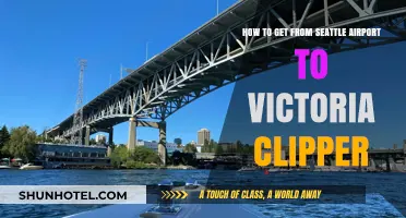 Seattle Airport to Victoria Clipper: Quick & Easy Travel Guide