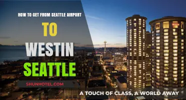 Seattle Airport to Westin Seattle: Quick and Easy Transportation Guide
