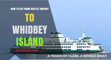 Seattle Airport to Whidbey Island: Easy Travel Guide & Tips