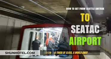 Seattle Amtrak to SeaTac: Quick & Easy Transit Guide
