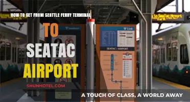 Seattle Ferry Terminal to SeaTac Airport: Quick & Easy Transit Guide