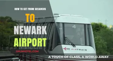 Secaucus to Newark Airport: Quick, Easy, and Stress-Free Travel Tips