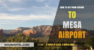 Traveling from Sedona to Mesa Airport: A Comprehensive Guide