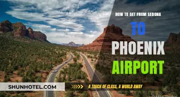Sedona to Phoenix Airport: Easy Travel Tips and Routes