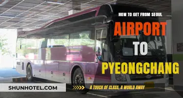 Seoul Airport to Pyeongchang: Easy Transport Options & Travel Tips