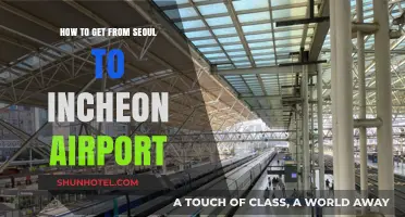Easiest Ways to Travel from Seoul to Incheon Airport
