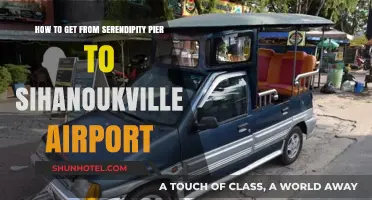 Travel Guide: Serendipity Pier to Sihanoukville Airport Transport Options