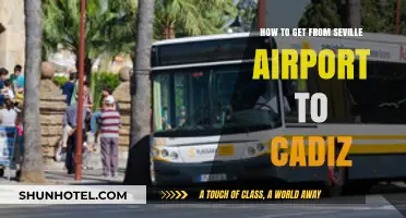 Seville Airport to Cadiz: Easy Transport Options and Travel Tips