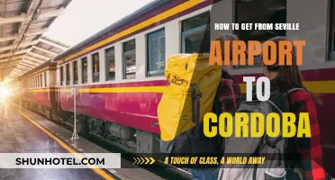 Seville Airport to Cordoba: Easy Transport Options and Travel Tips