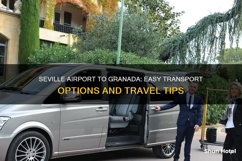 how to get from seville airport to granada
