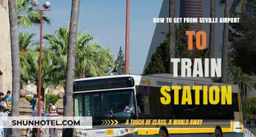 Seville Airport to Train Station: Quick, Easy, and Stress-Free Travel Guide