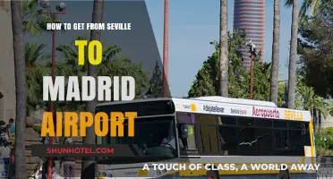 Traveling from Seville to Madrid Airport: Easy Transport Options