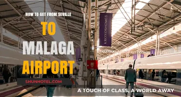 Traveling from Seville to Malaga Airport: Easy Transport Options