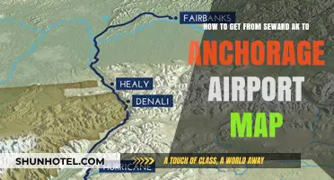 Seward to Anchorage Airport: Easy Route Guide & Map Tips
