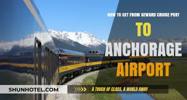 Seward Cruise Port to Anchorage Airport: Easy Transportation Guide