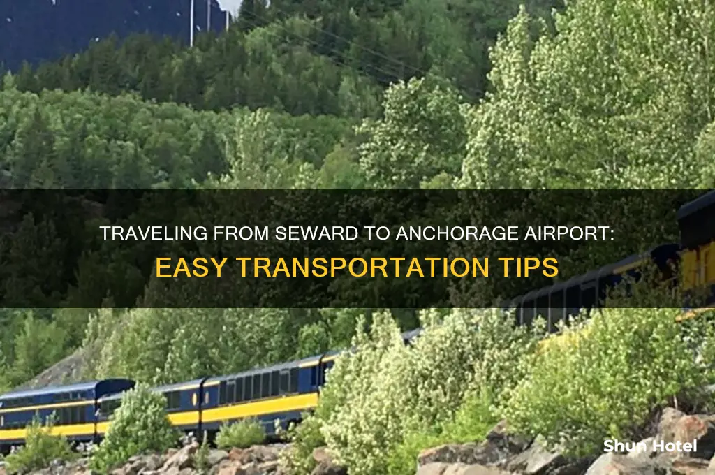how to get from seward to airport
