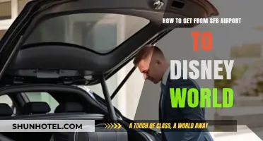 SFB to Disney World: Easy Transportation Options & Tips