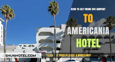 Easy SFO Airport to Americania Hotel Transportation Guide