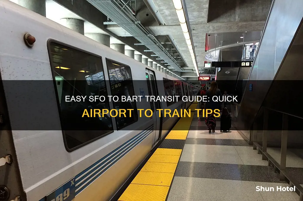 how to get from sfo airport to bart