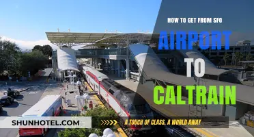 Easy SFO Airport to Caltrain Transfer Guide: Tips & Routes
