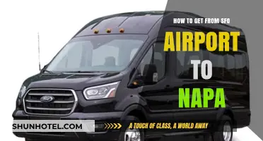 SFO to Napa: Easy Transportation Options and Travel Tips