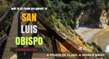 Easy SFO to San Luis Obispo Travel Guide: Best Routes & Tips