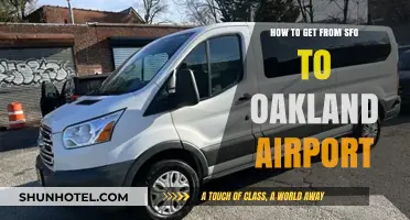 Easiest Ways to Travel from SFO to Oakland Airport