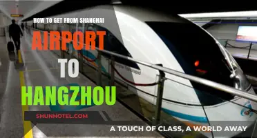 Shanghai Airport to Hangzhou: Quickest Transport Options & Travel Tips
