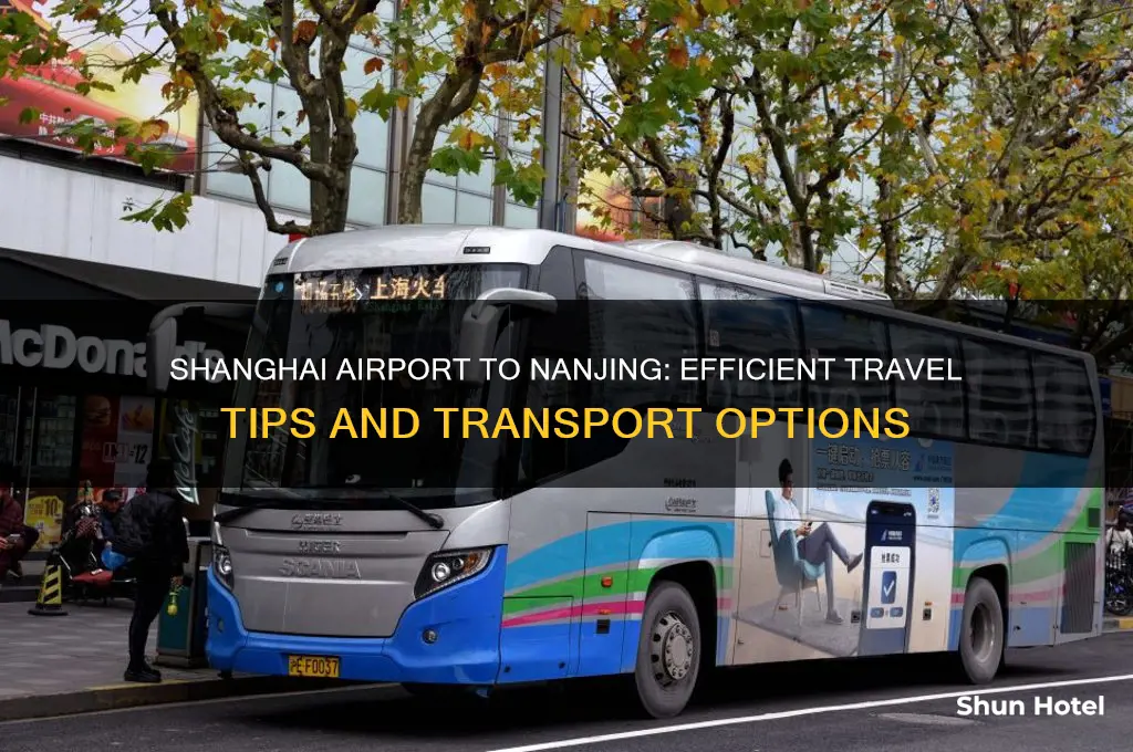 how to get from shanghai airport to nanjing