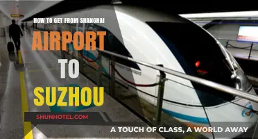 Shanghai Airport to Suzhou: Easy Transport Options and Tips