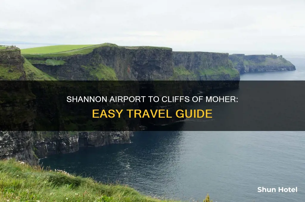 how to get from shannon airport to cliffs of moher
