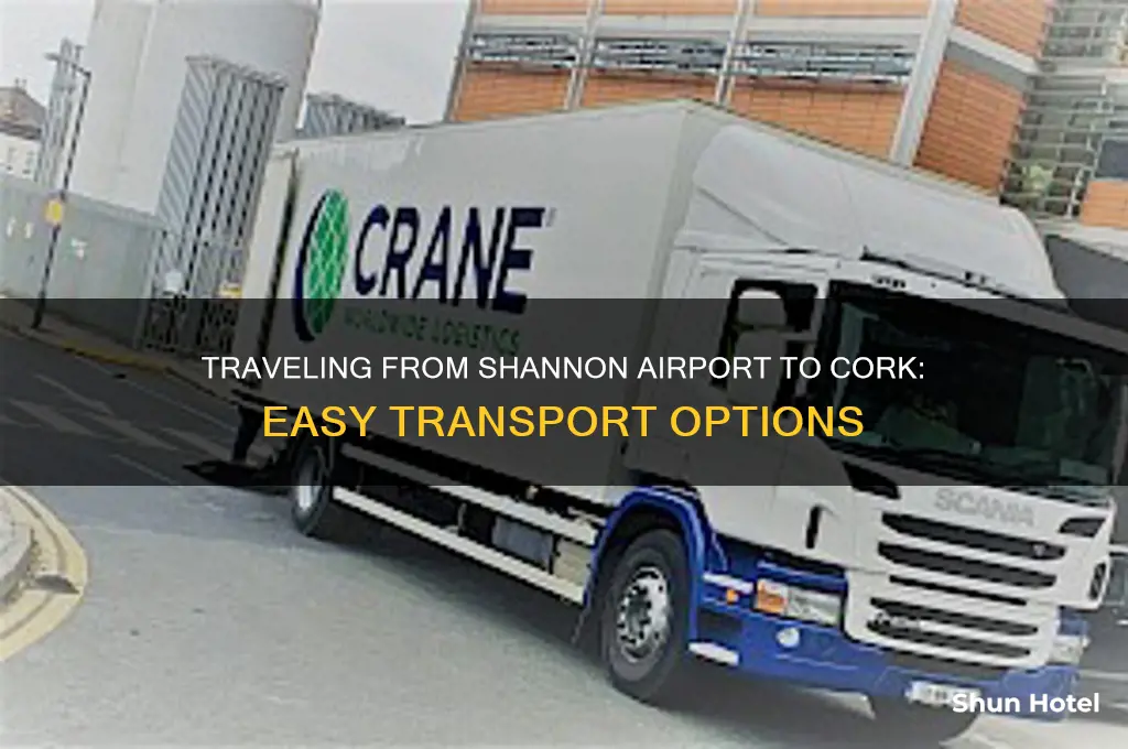 how to get from shannon airport to cork