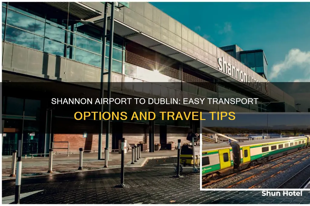 how to get from shannon airport to dublin